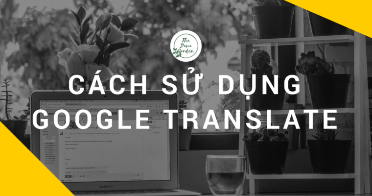 Học Tiếng Anh Cùng Google Translate Trên Máy Tính